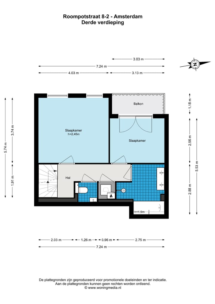 Foto 29 van Roompotstraat 8-2