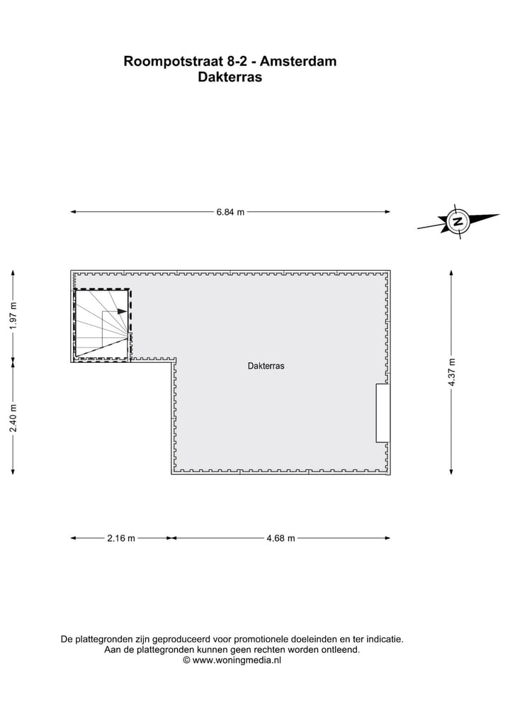 Foto 30 van Roompotstraat 8-2