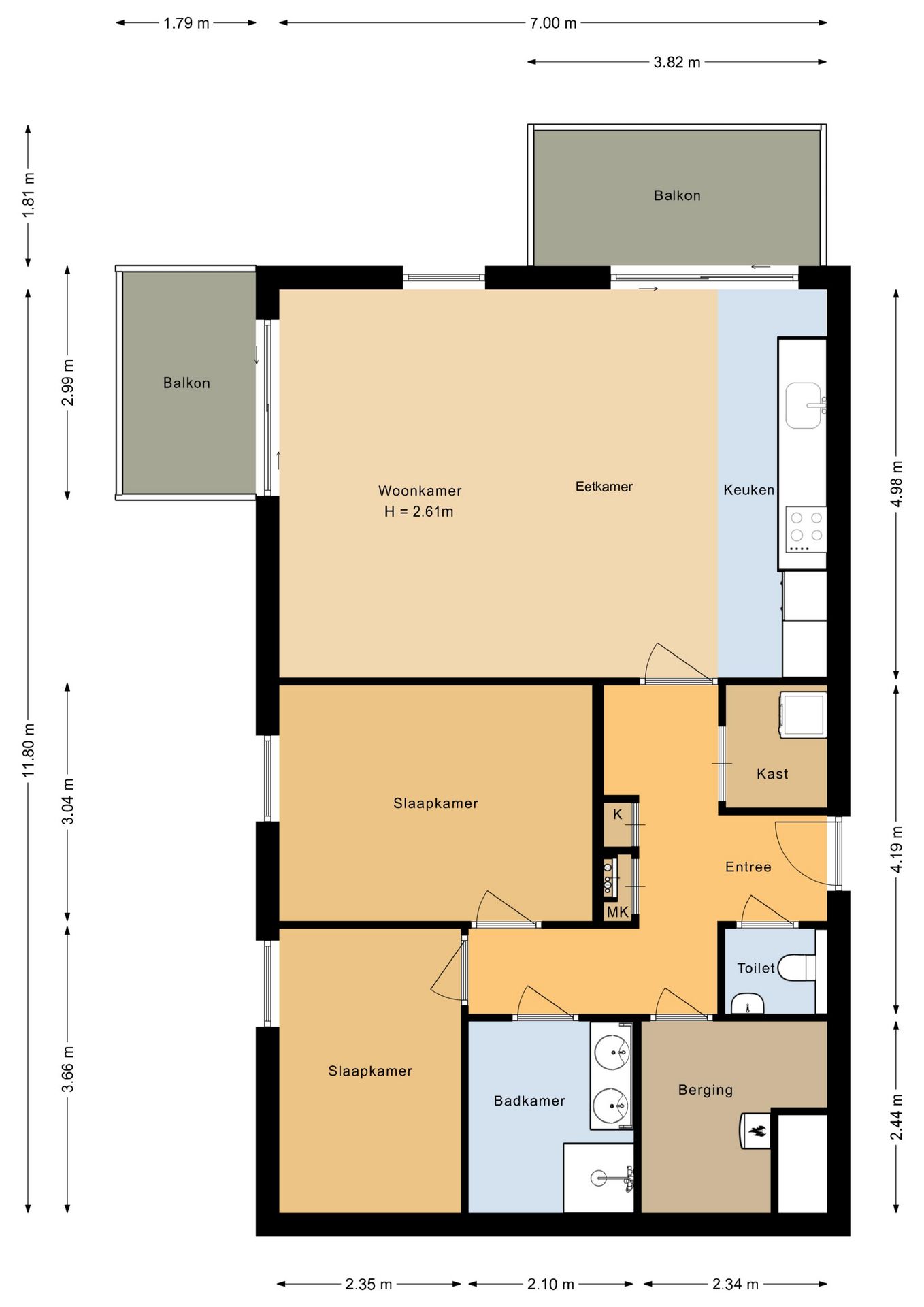 Foto 30 van Elstarstraat 9