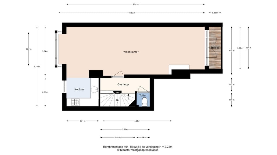 Foto 22 van Rembrandtkade 104