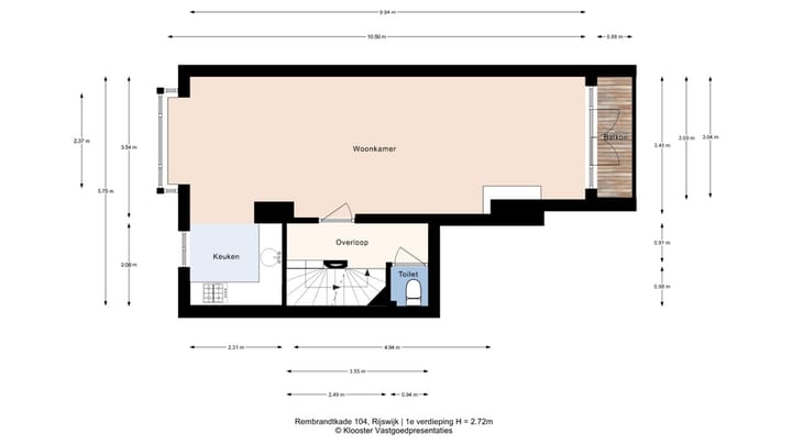 Foto 22 van Rembrandtkade 104