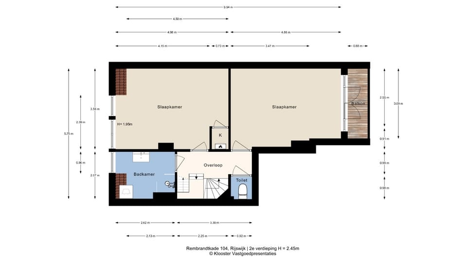 Foto 24 van Rembrandtkade 104
