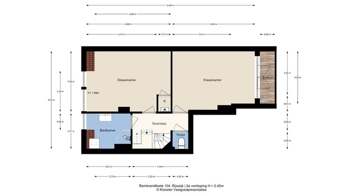 Foto 24 van Rembrandtkade 104