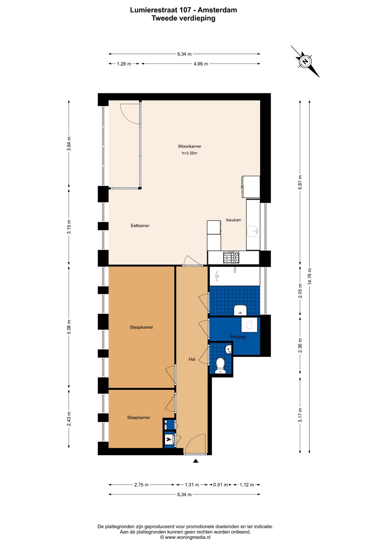 Foto 24 van Lumièrestraat 107