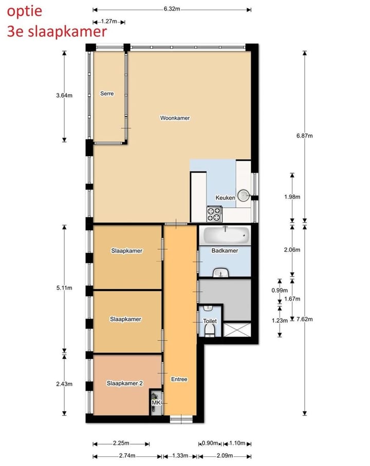 Photo 25 of Lumièrestraat 107