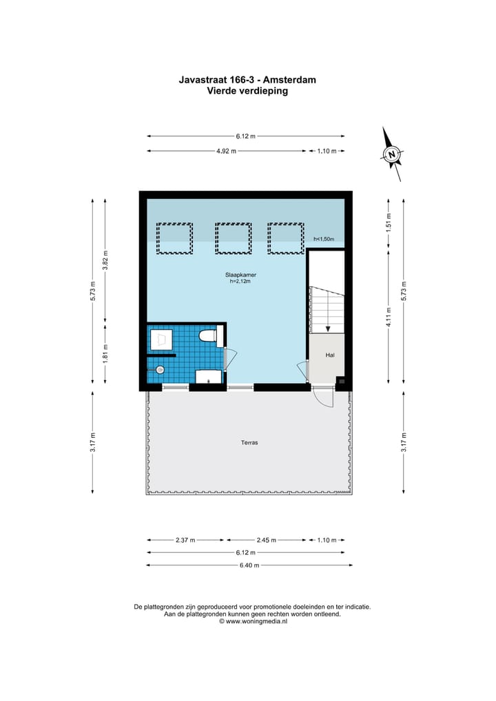 Foto 36 van Javastraat 166-3