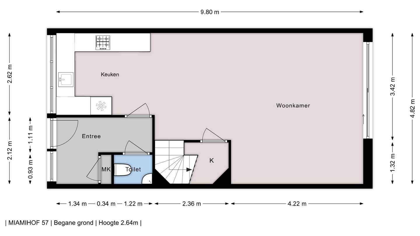 Foto 50 van Miamihof 57