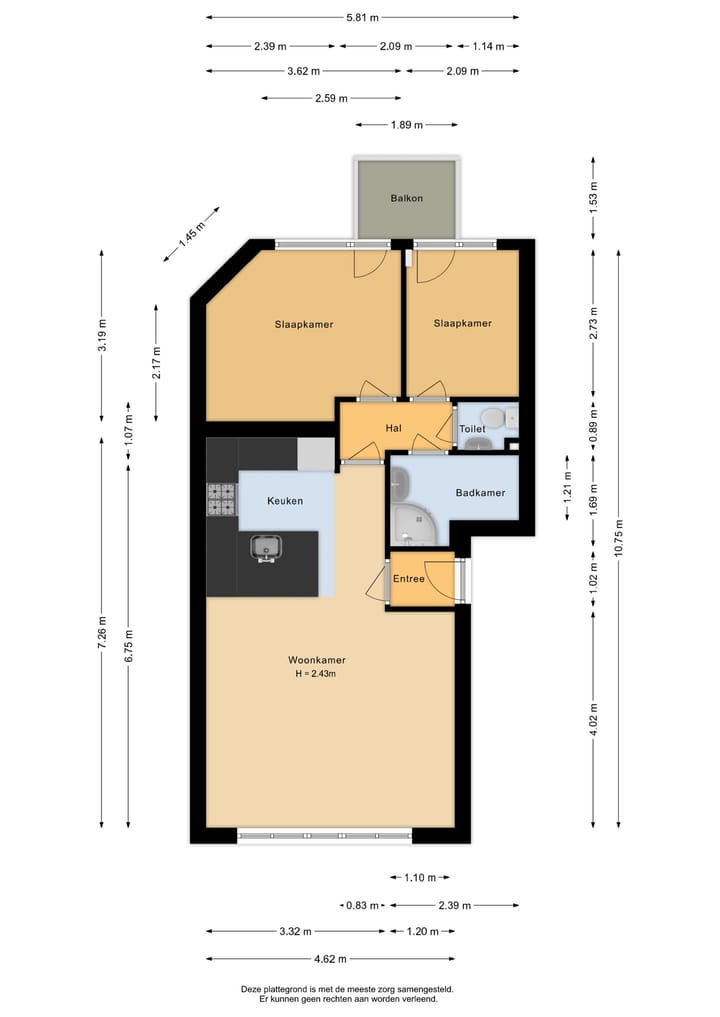 Foto 26 van Groenestraat 219-C