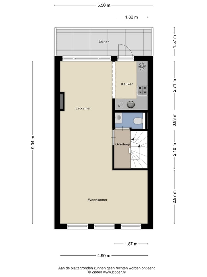 Foto 33 van Galileistraat 81-B