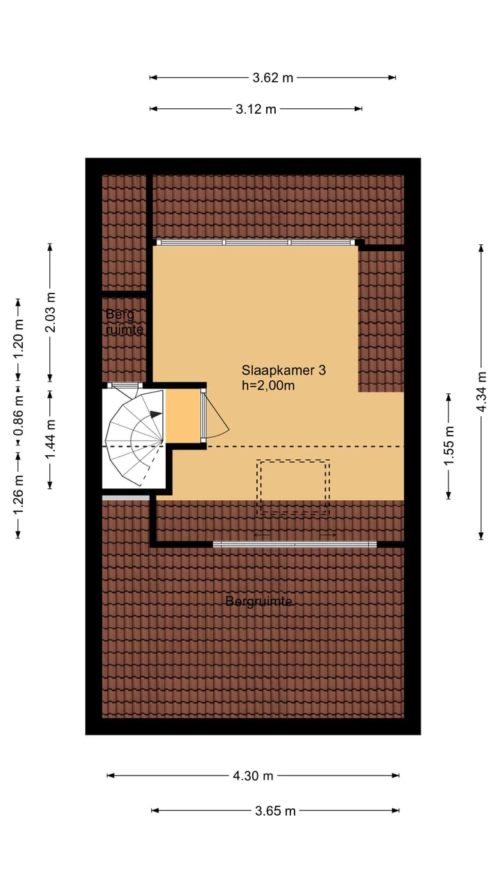 Foto 56 van van der Palmstraat 20