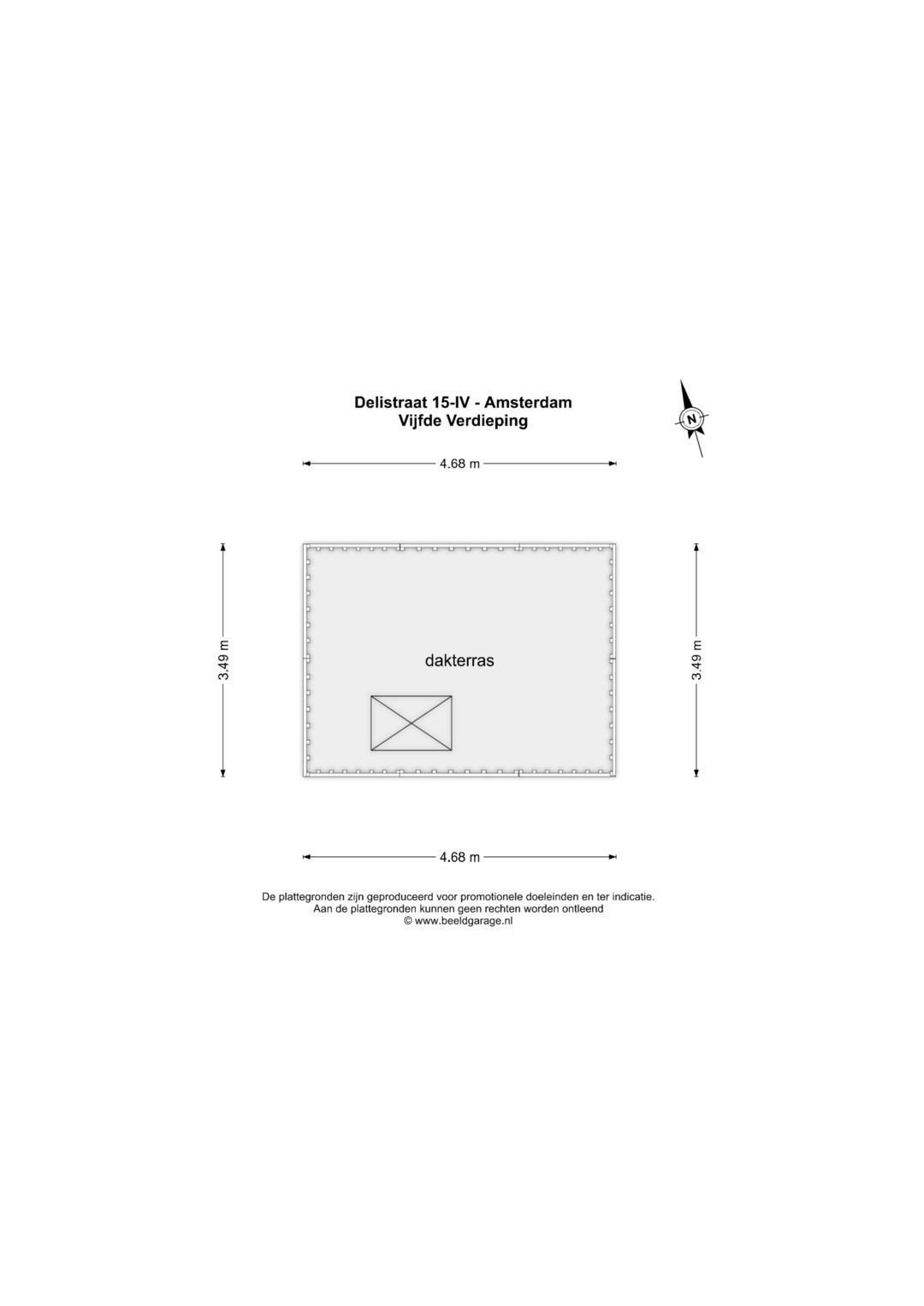 Foto 23 van Delistraat 15-4