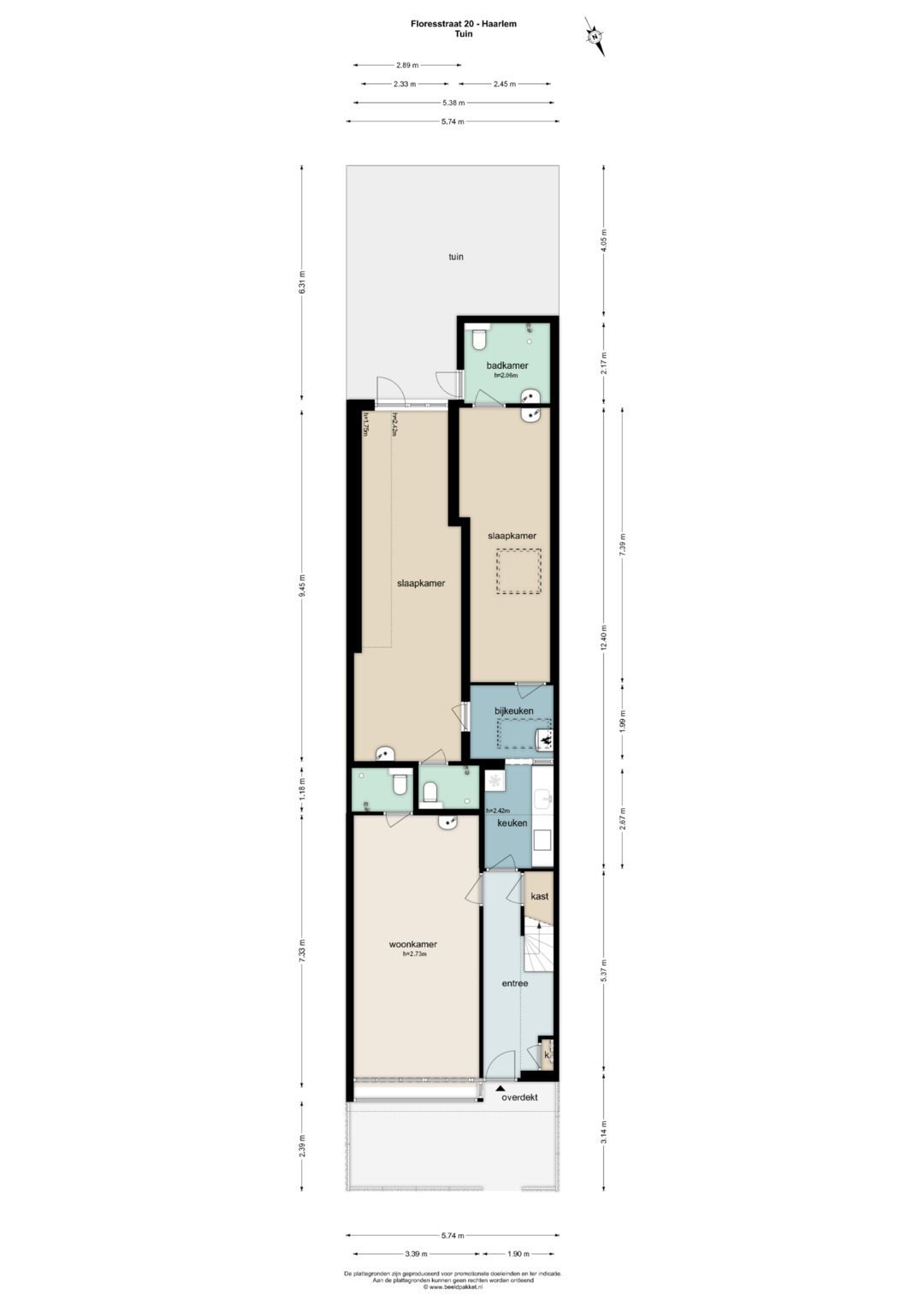 Foto 50 van Floresstraat 20