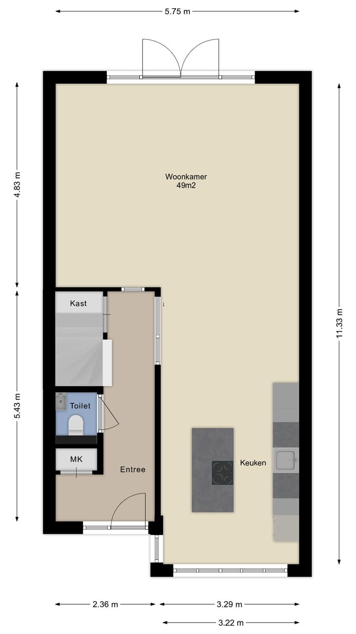 Foto 63 van Barend Cohenstraat 30