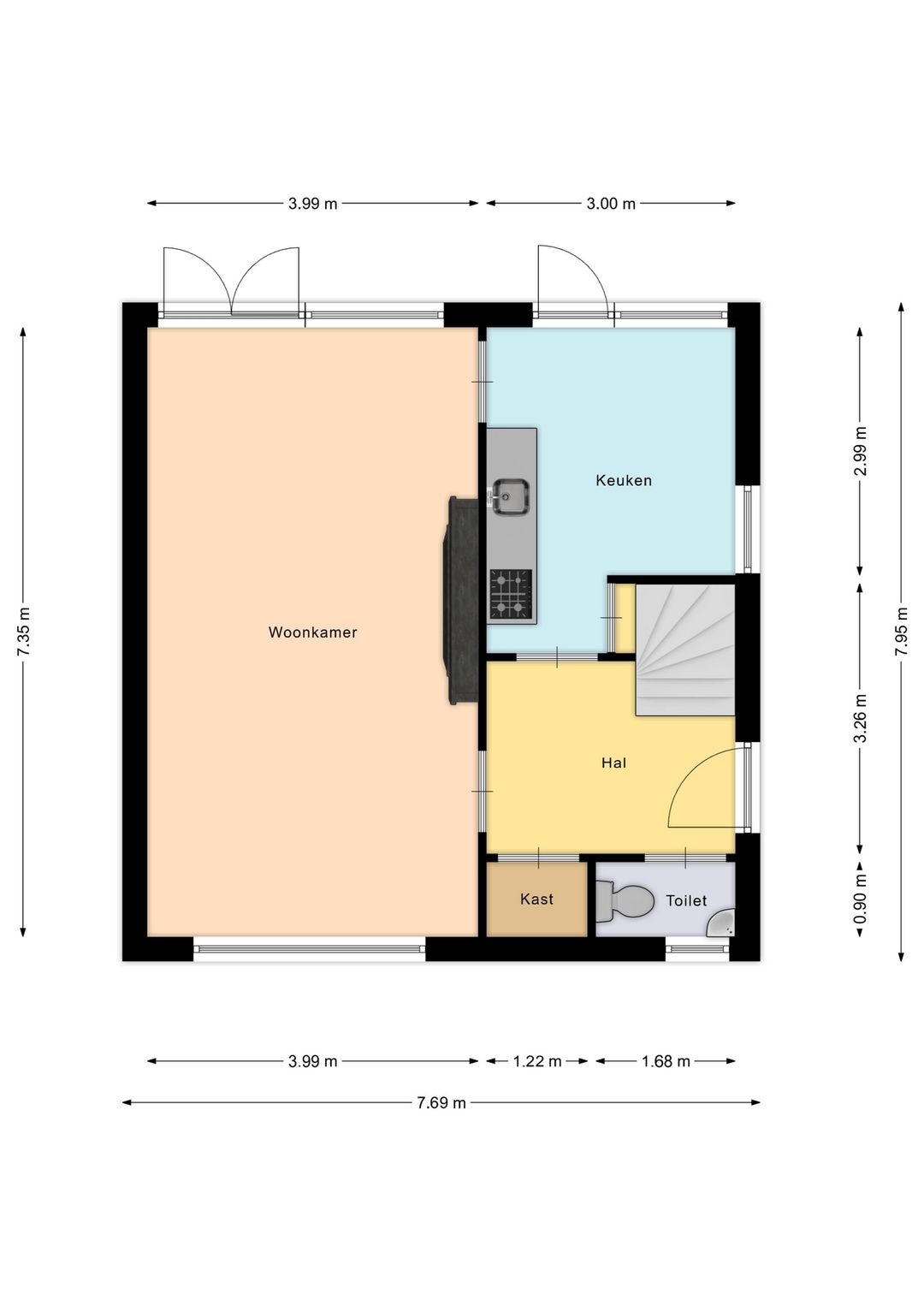 Foto 23 van Julianaweg 25