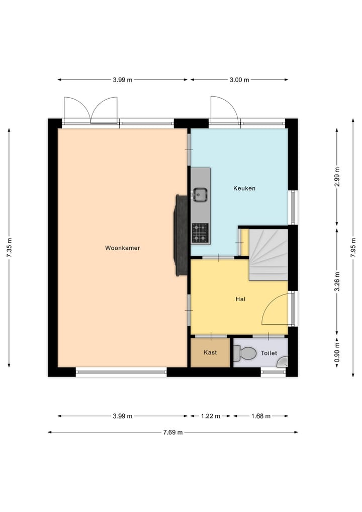 Foto 23 van Julianaweg 25