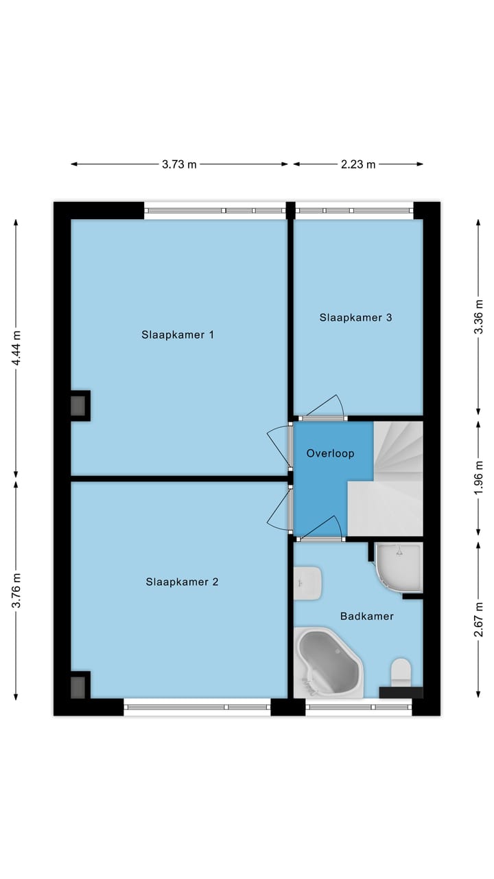 Foto 36 van Bilderdijklaan 16