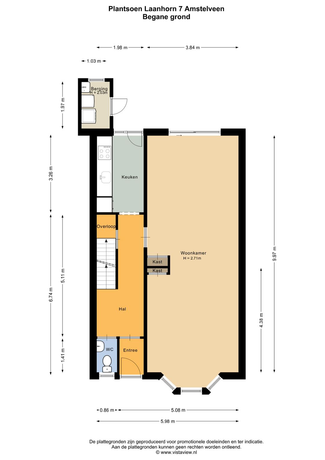 Foto 37 van Plantsoen Laanhorn 7