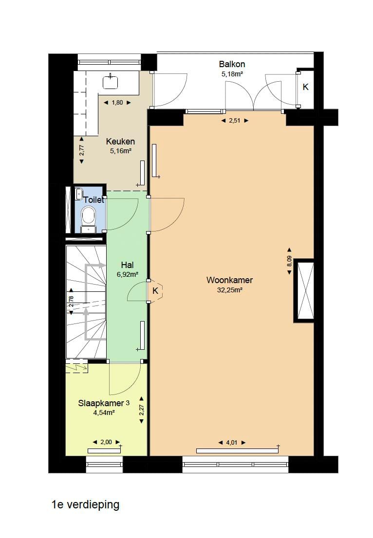 Foto 11 van Pelikaanstraat 10-1