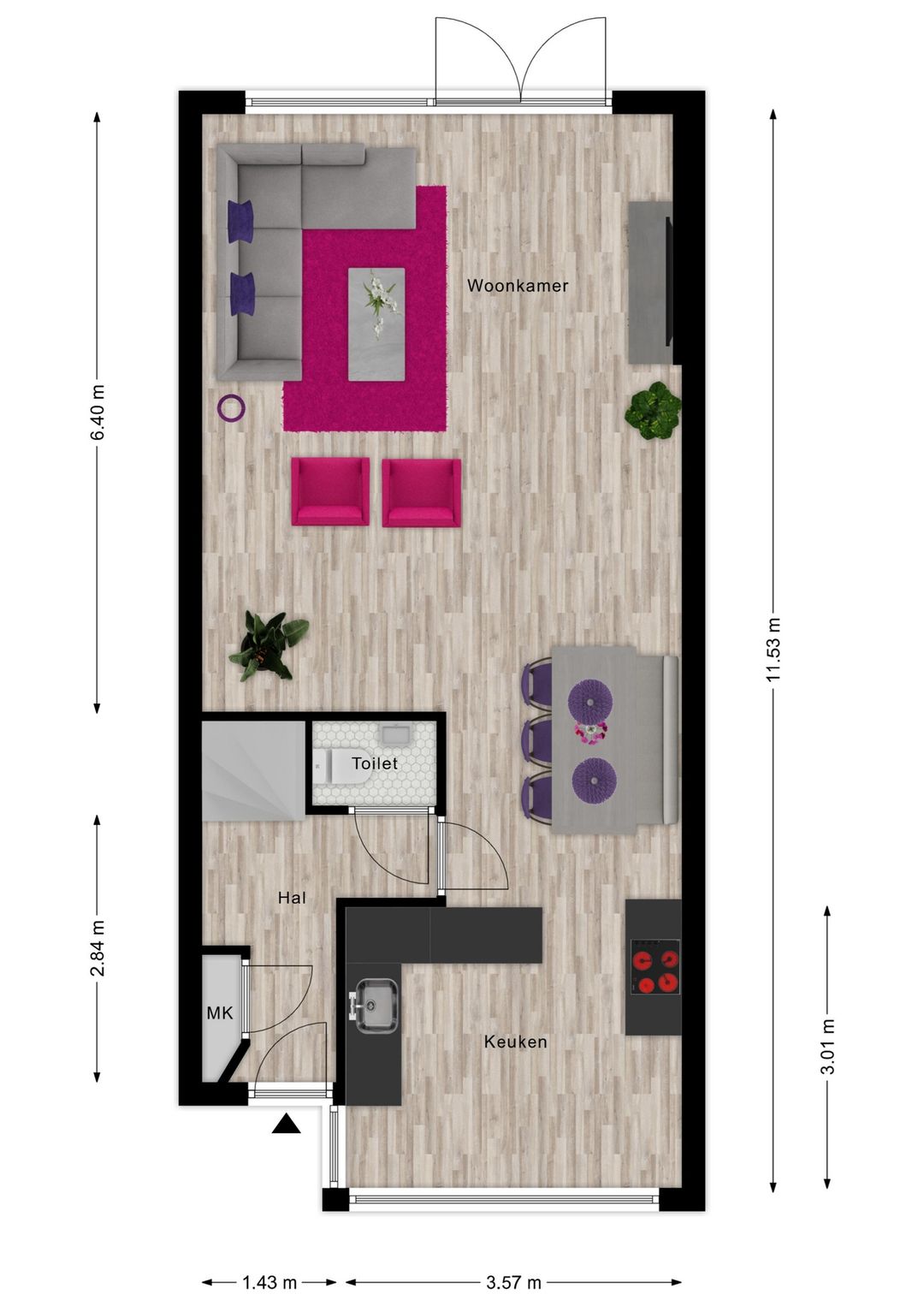 Foto 43 van E van Grevengoedhof 13