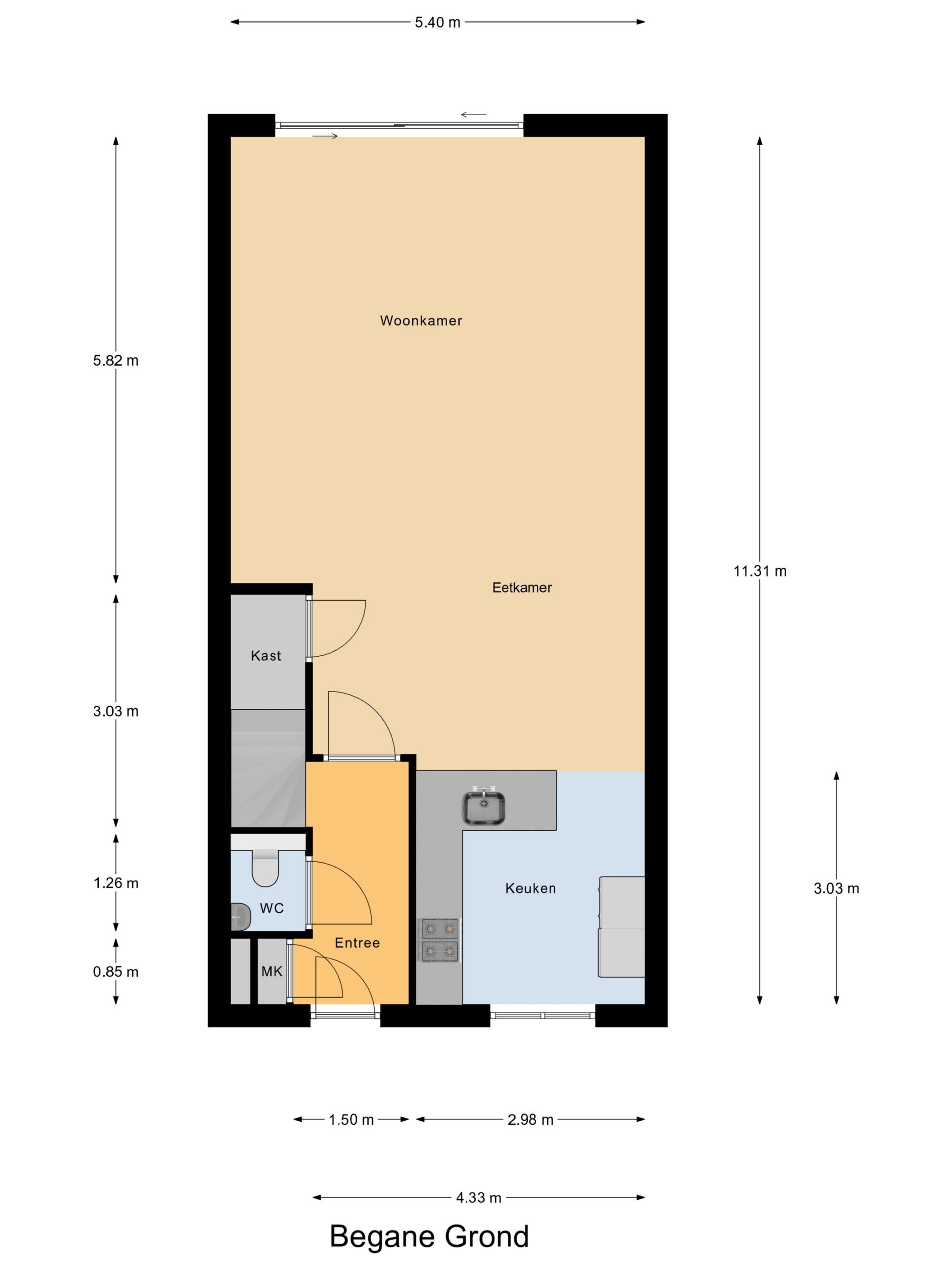 Foto 48 van Leonardo da Vincistraat 28