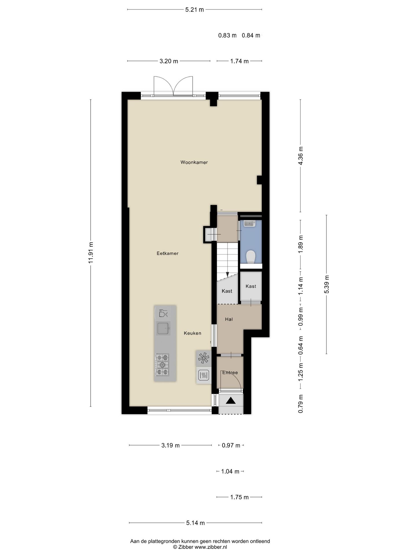 Foto 5 van De Quackstraat 48-A