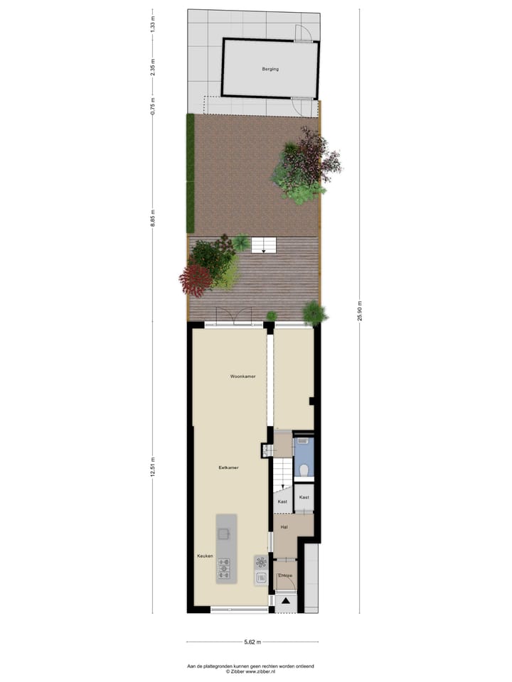 Foto 40 van De Quackstraat 48-A