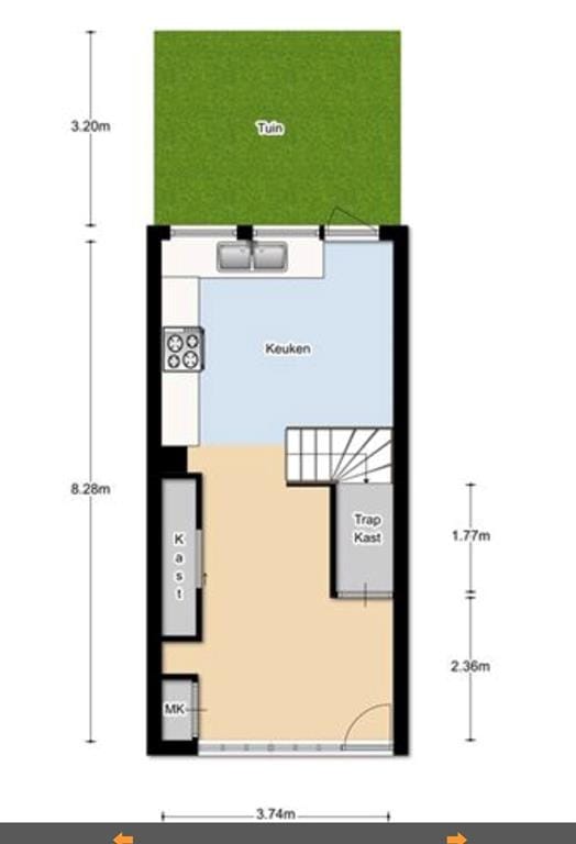 Foto 21 van Tweede Bloemdwarsstraat 16