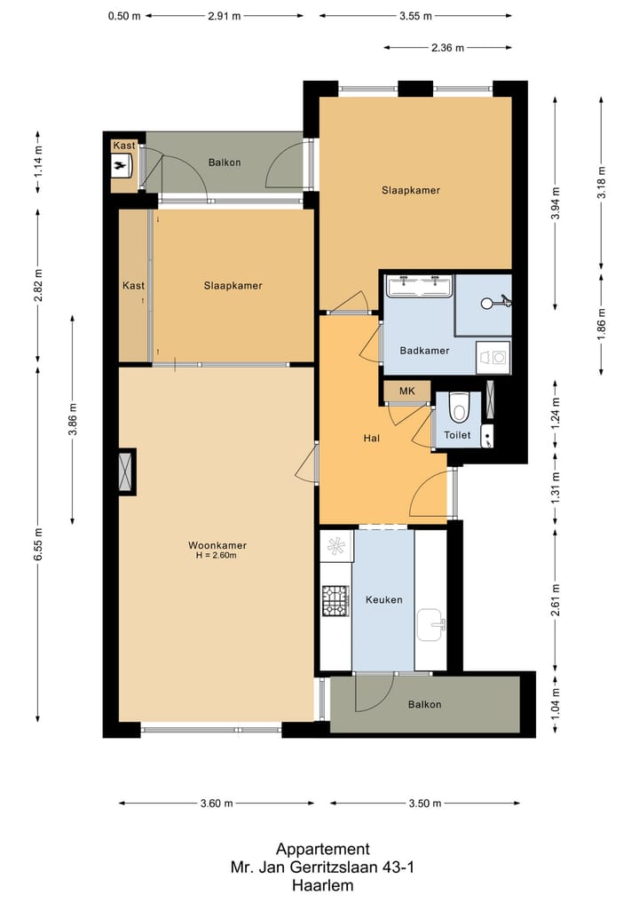 Foto 34 van Mr. Jan Gerritszlaan 43-I