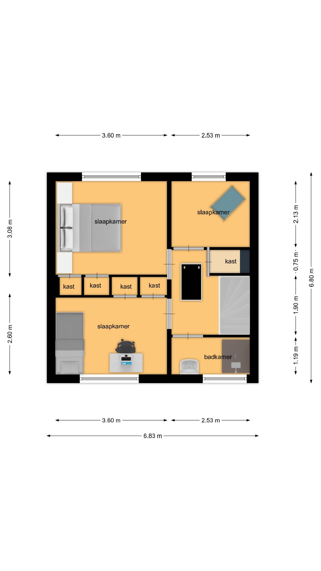 Foto 24 van Hemiksemstraat 21