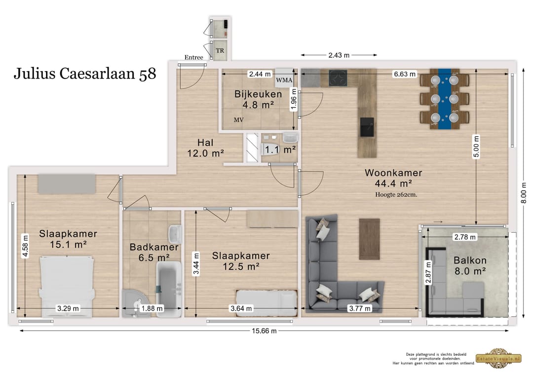 Foto 38 van Julius Caesarlaan 58