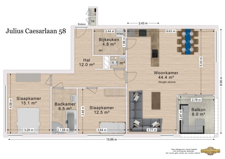 Foto 38 van Julius Caesarlaan 58