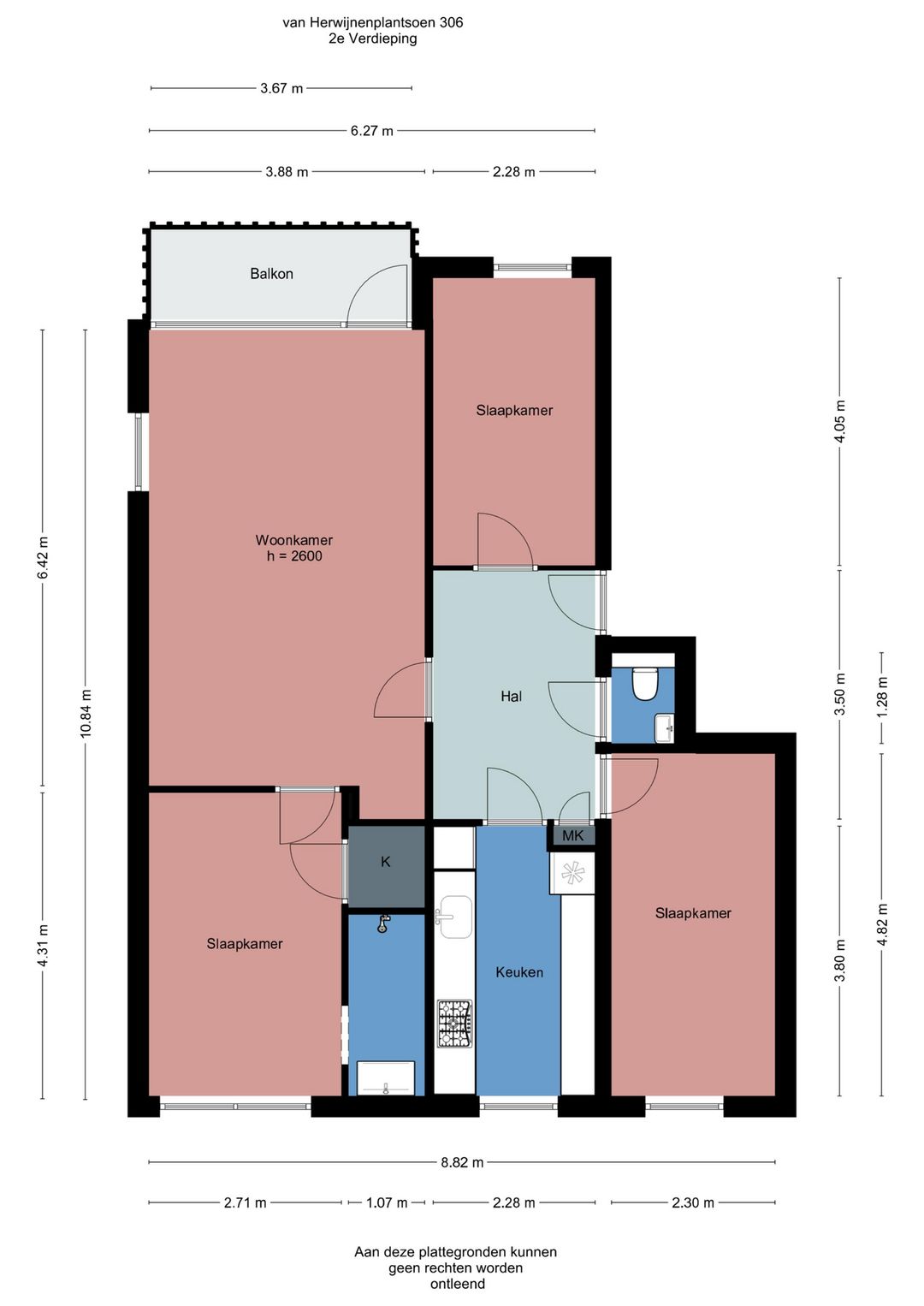 Foto 23 van van Herwijnenplantsoen 306
