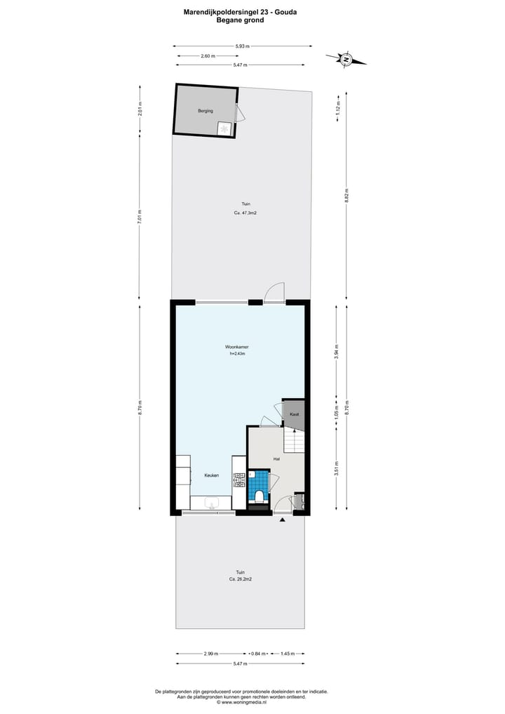Foto 35 van Marendijkpoldersingel 23