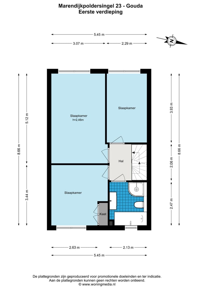 Foto 36 van Marendijkpoldersingel 23