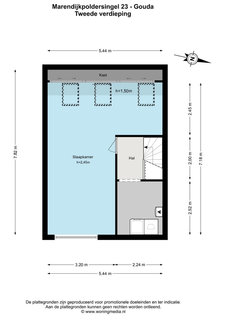 Foto 37 van Marendijkpoldersingel 23