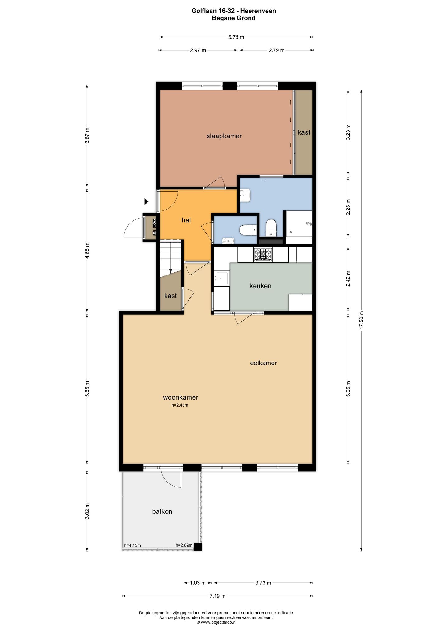 Foto 34 van Golflaan 16-32