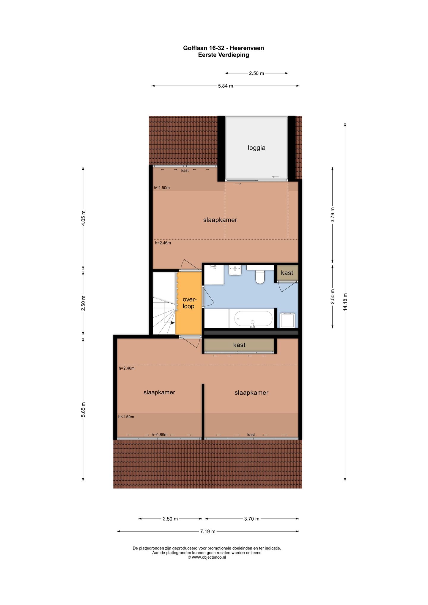 Foto 35 van Golflaan 16-32