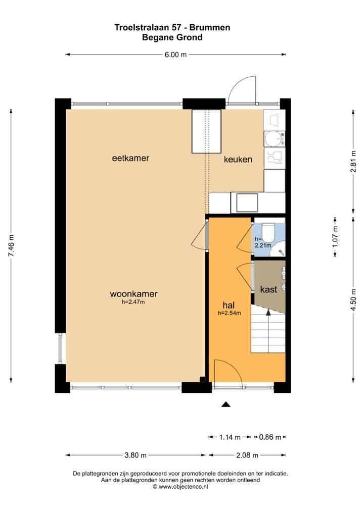 Foto 45 van Troelstralaan 57