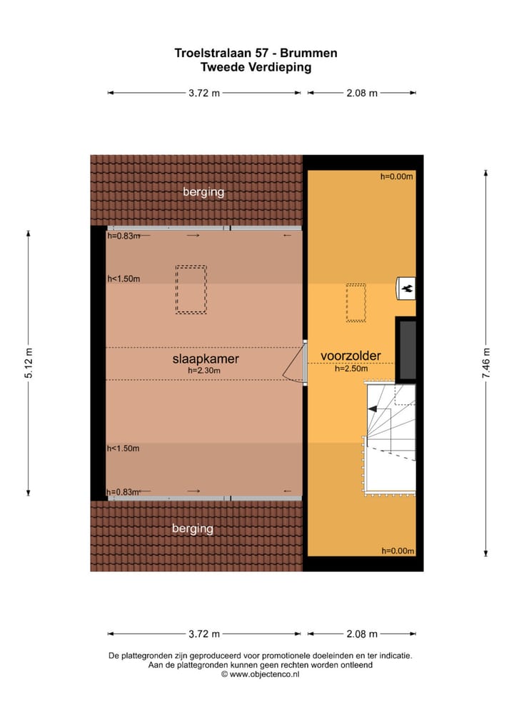 Foto 47 van Troelstralaan 57