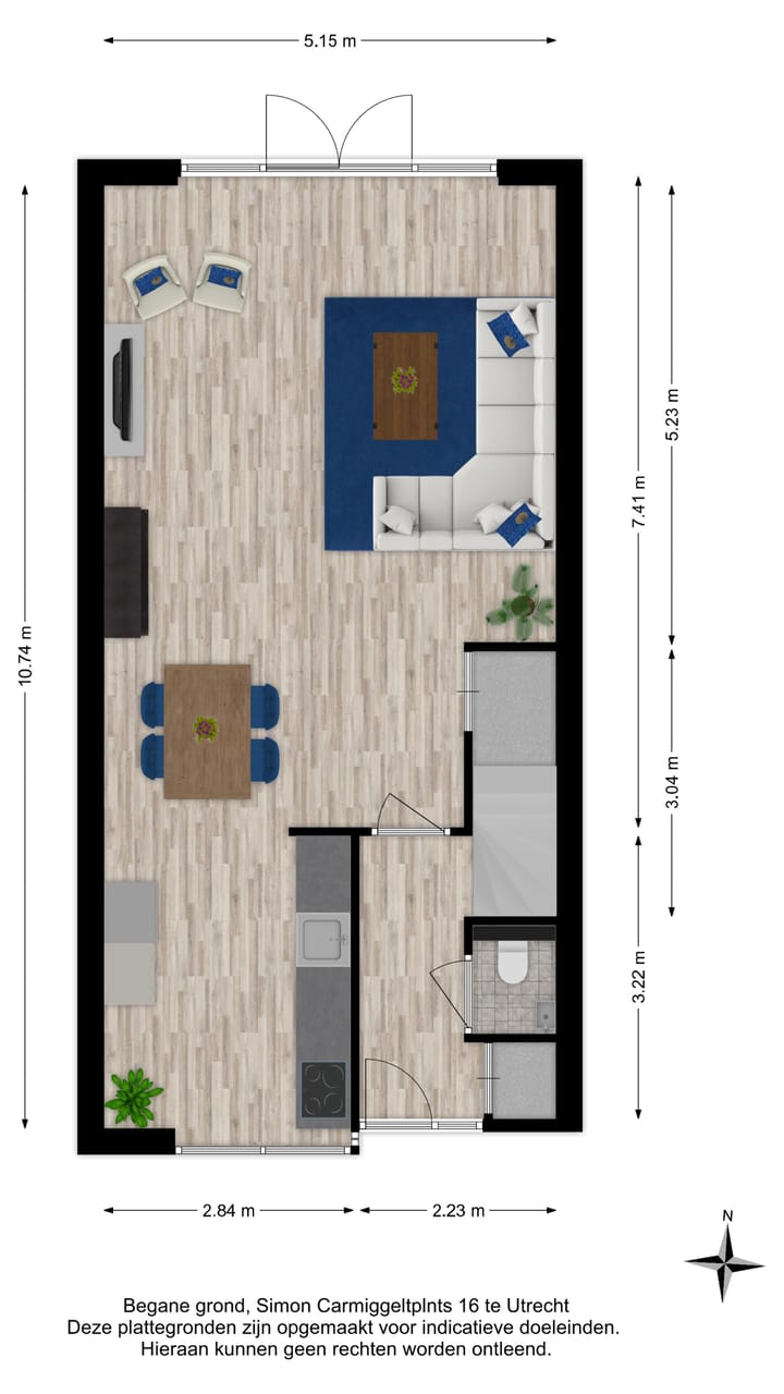 Foto 80 van Simon Carmiggeltplantsoen 16