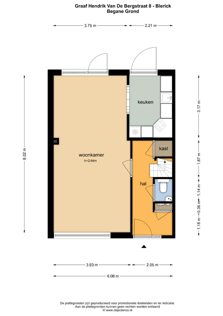 Foto 39 van Graaf Hendrik van den Bergstraat 8