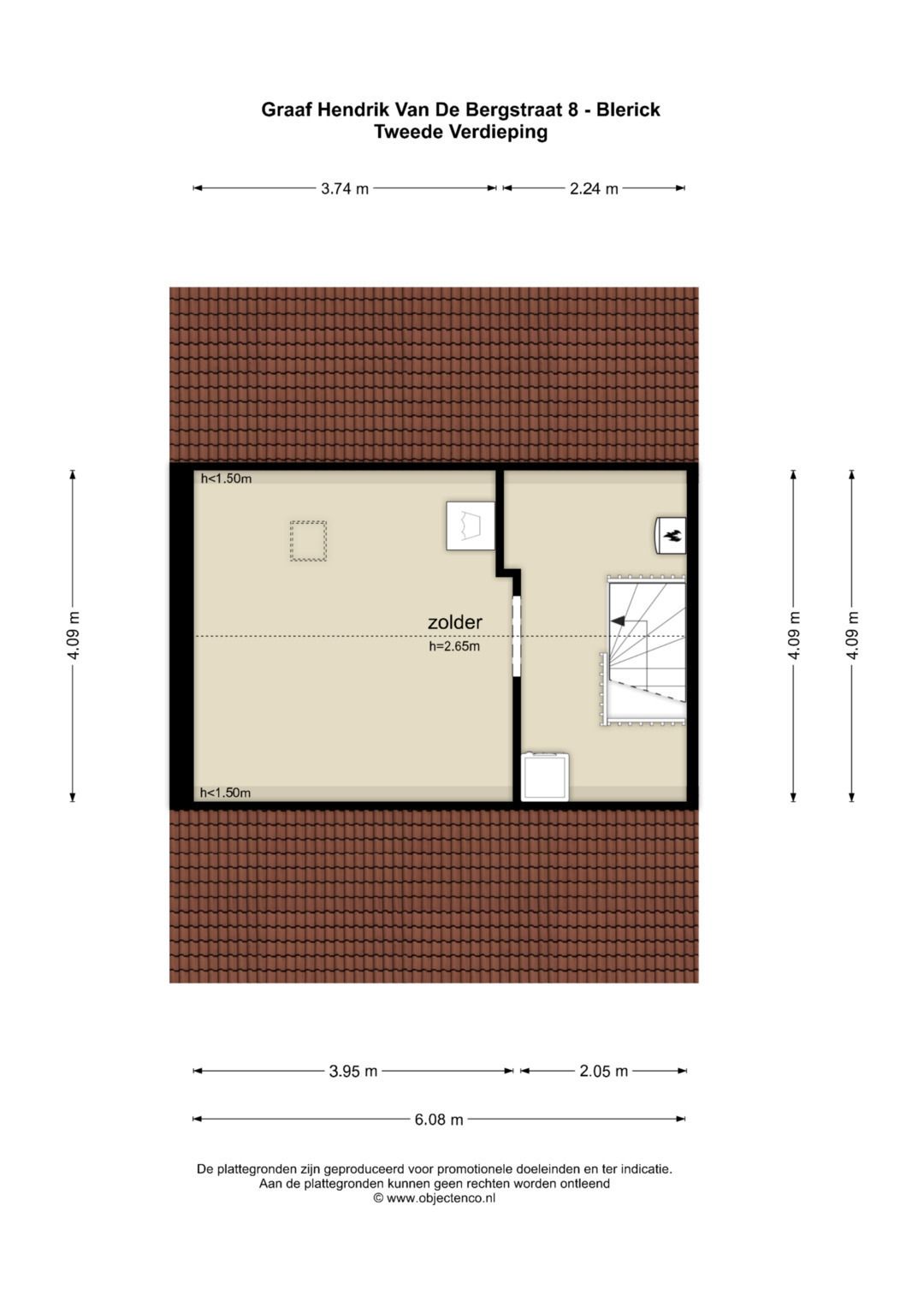 Foto 45 van Graaf Hendrik van den Bergstraat 8