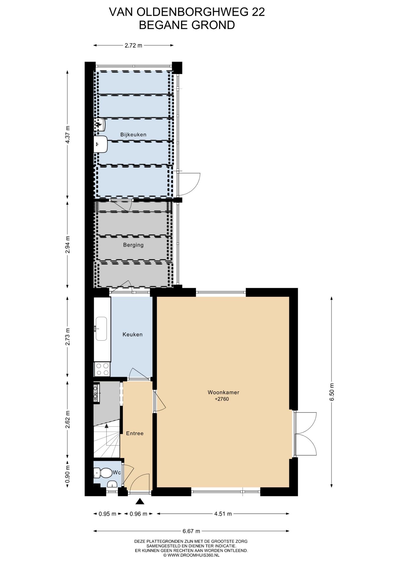 Foto 34 van van Oldenborghweg 22