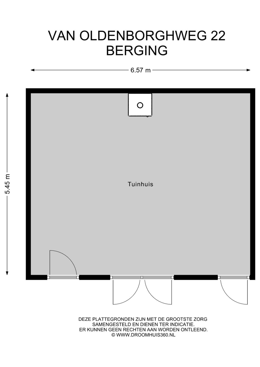 Foto 37 van van Oldenborghweg 22