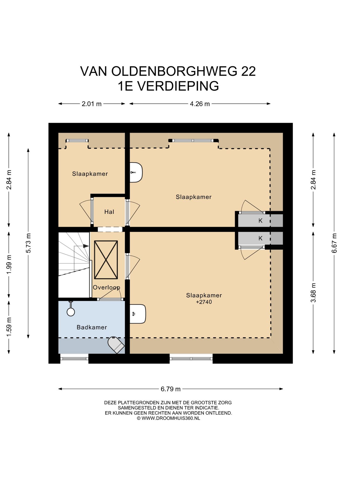 Foto 35 van van Oldenborghweg 22