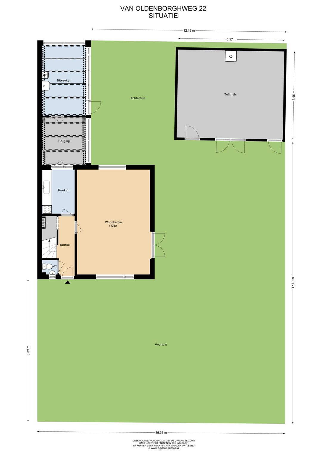Foto 38 van van Oldenborghweg 22