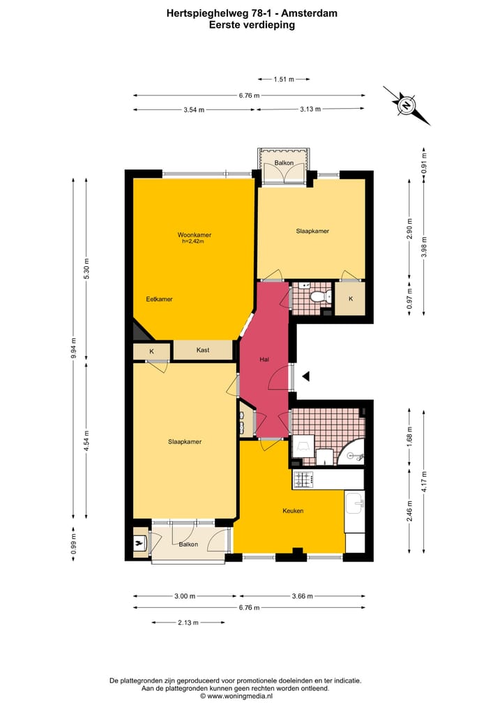 Foto 19 van Hertspieghelweg 78-1