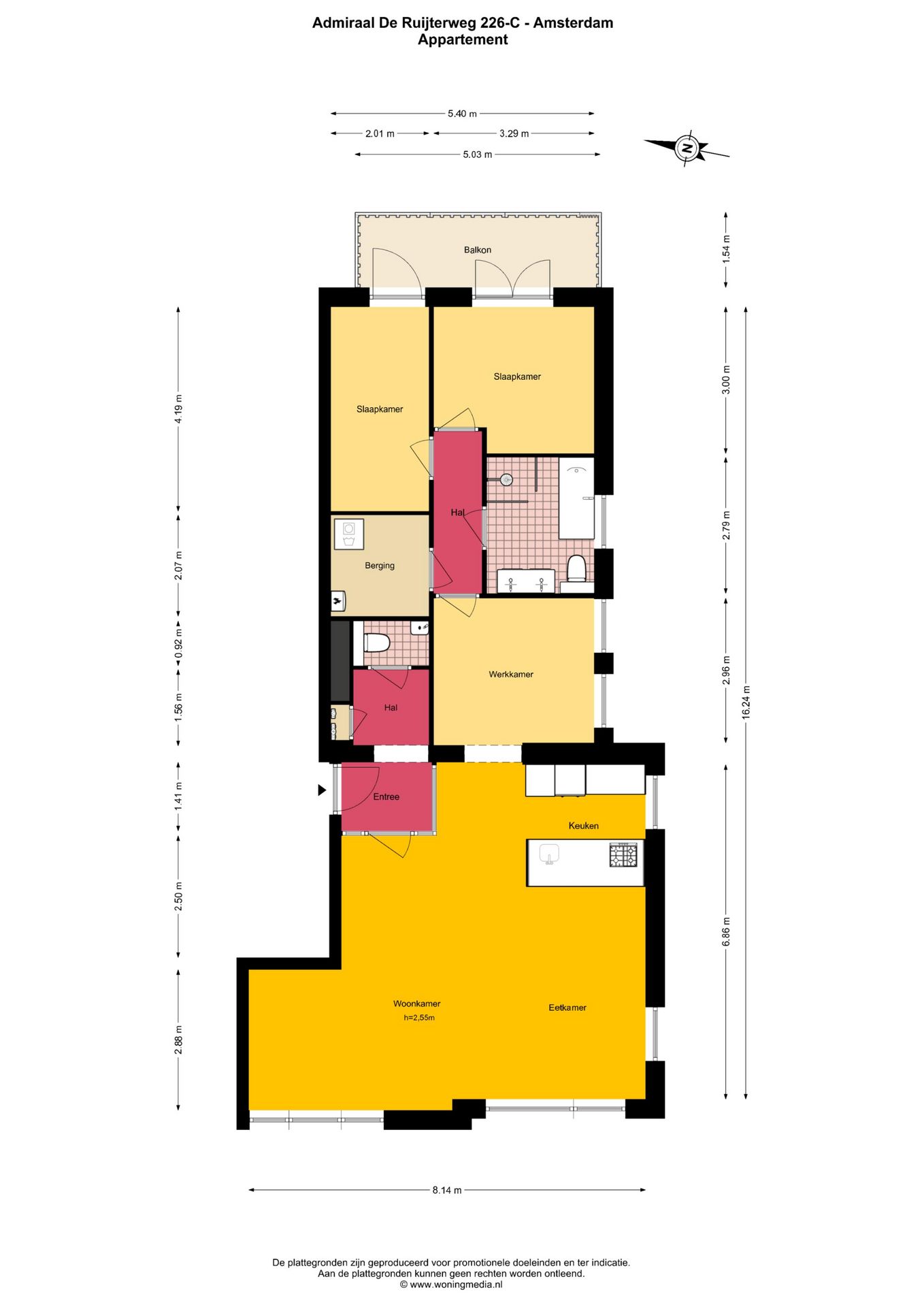 Foto 21 van Admiraal De Ruijterweg 226-C