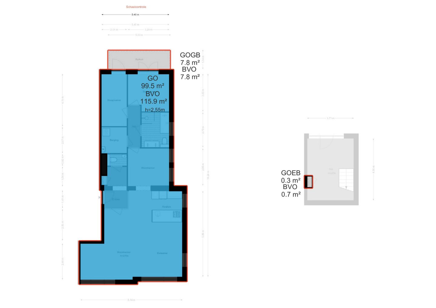 Foto 25 van Admiraal De Ruijterweg 226-C