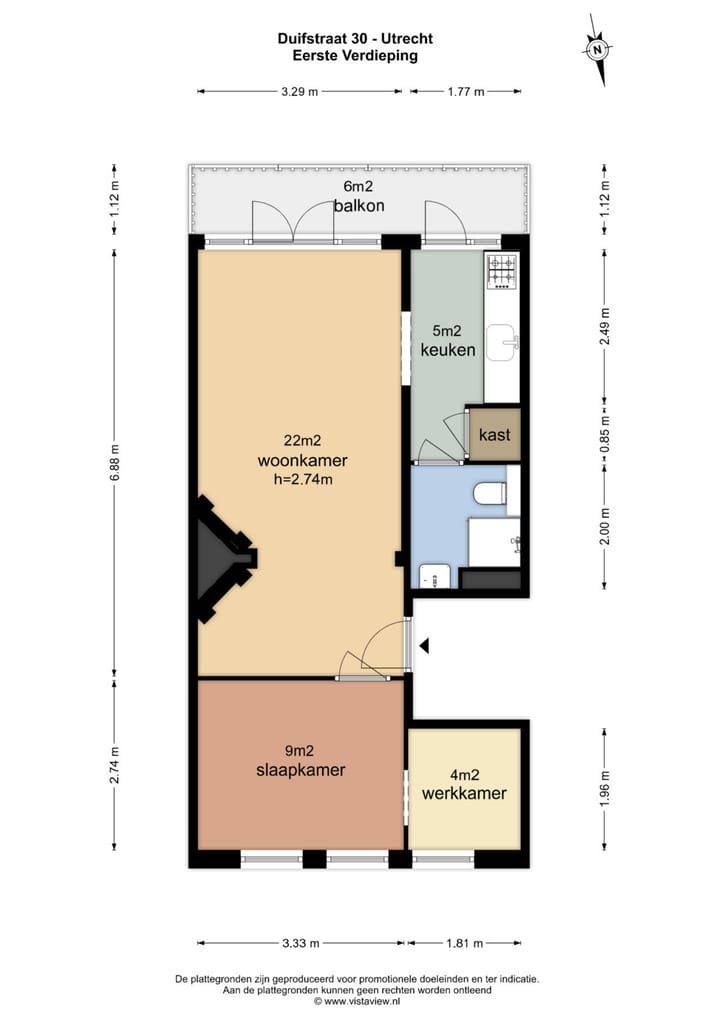 Foto 20 van Duifstraat 30